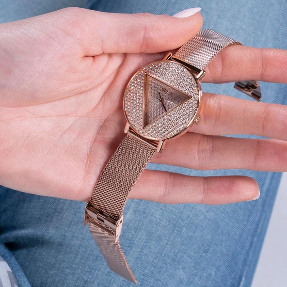 Guess Iconic GUGW0477L3 Rose Gold Kadın Kol Saati - Resim 7