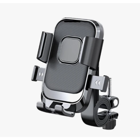 360° Gidon Bisiklet Motosiklet Telefon Tutucu - 4