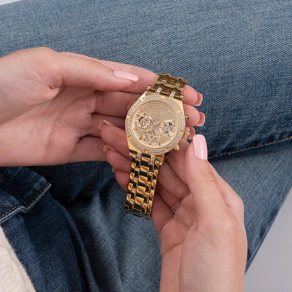 Guess GUGW0440L2 Kadın Kol Saati - Resim 7