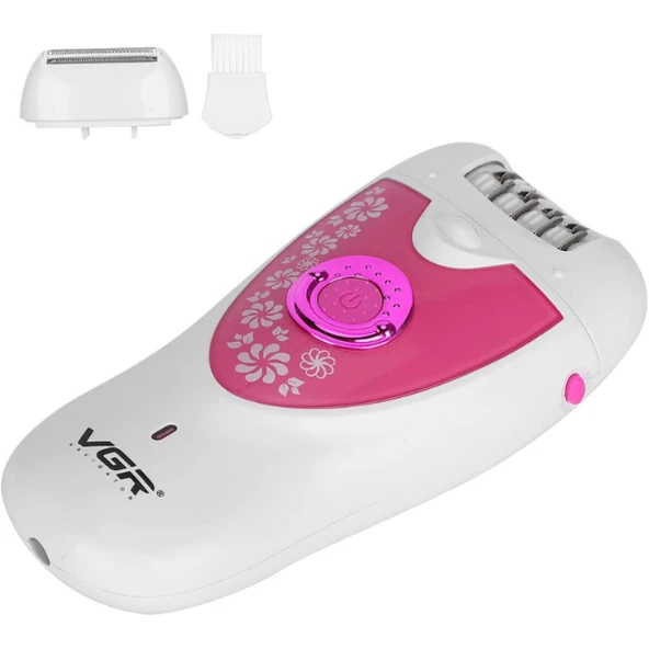 Profesyonel 2 Başlıklı Epilasyon Aleti - Resim 3