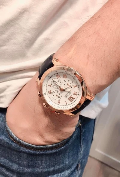 Guess GUW1105G4 Erkek Kol Saati - Resim 4