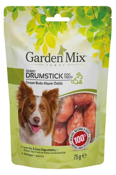 Gardenmix Tavşan Budu Köpek Ödül Maması 75gr ürün görseli 1