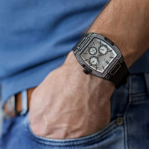 Guess GUGW0048G1 Erkek Kol Saati - 4