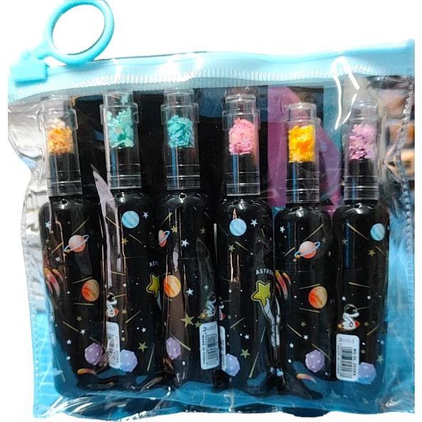 Astronot Fosforlu Kalem Seti - Resim 5