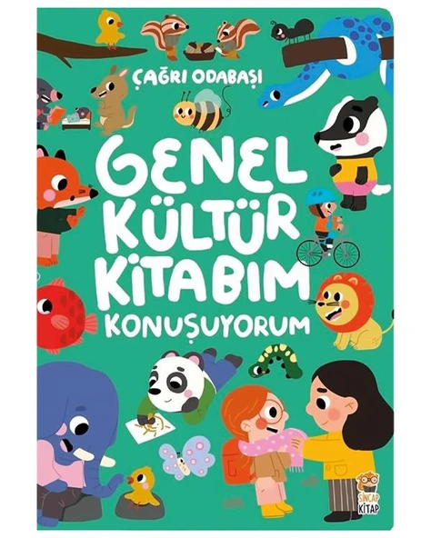 Genel Kültür Kitabım Konuşuyorum ürün görseli