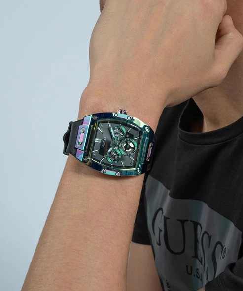 Guess GUGW0202G5 Erkek Kol Saati - Resim 4