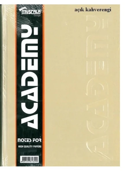 Defter 300 Yaprak Ciltli 20x28 Sert Kapak Çizgisiz - 3