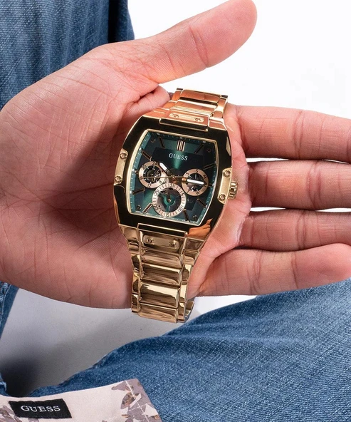 Guess GUGW0456G3 Erkek Kol Saati - Resim 7