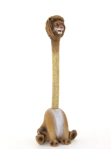 Polyester Aslan Tükenmez Kalem - 2