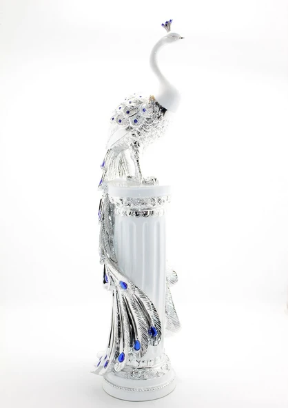 Polyester Tavuskuşu Figürü Model 1 ürün görseli