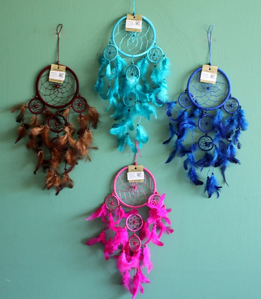 Rüya Kapanı Dream Catcher Model 23 ürün görseli