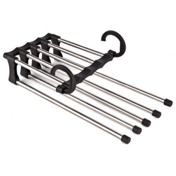 Hareketli Pantolon Askılığı 5 in 1 - Resim 3