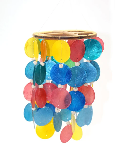 Sedefli Rüzgar Çanı Model 3 ürün görseli