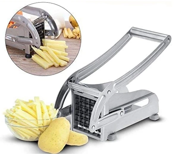 Pratik El Tipi Patates Dilimleyici ürün görseli