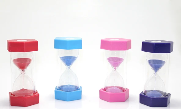 5 Dk Renkli Kum Saati ürün görseli