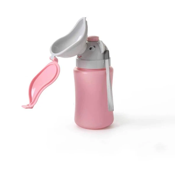 Portatif Çocuk Pisuarı Lazımlık Kız - Resim 4