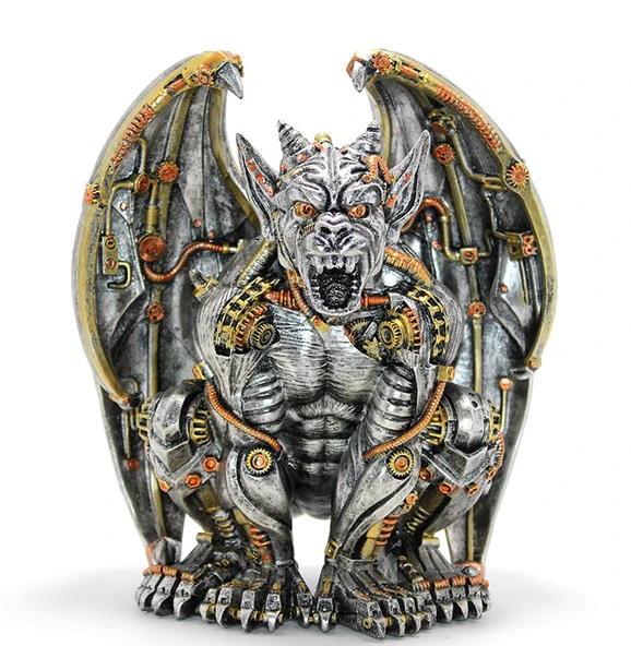Steampunk Canavar Figürü Polyester ürün görseli