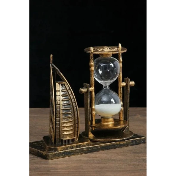 Dekoratif Yelkenli Kum Saati ürün görseli