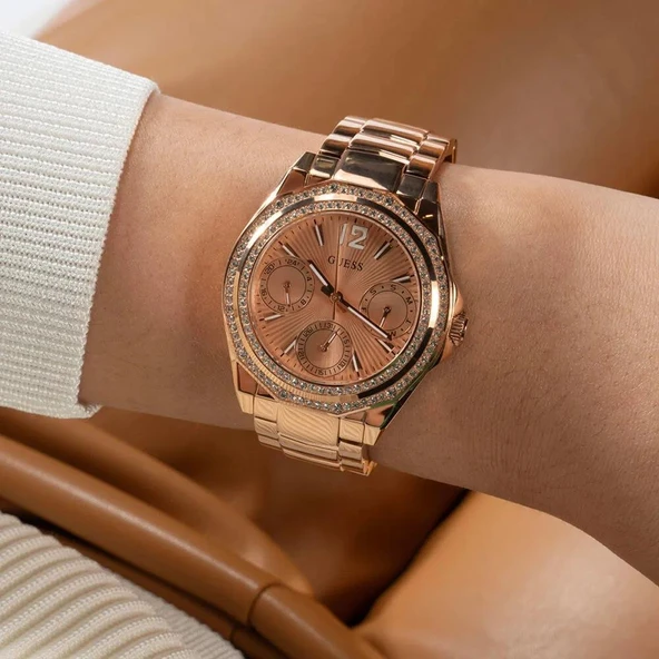Guess GUGW0685L3 Kadın Kol Saati - Resim 2