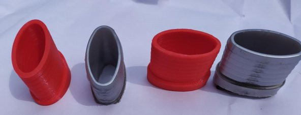 Füße Für Kettler Miami Klappsessel Sandalye Kettler İçin Ayaklar Plastik Aparat - 1
