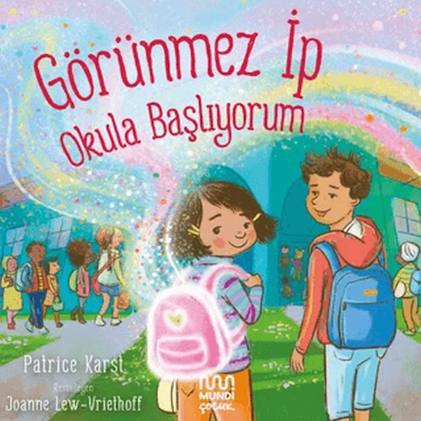 Görünmez İp: Okula Başlıyorum ürün görseli