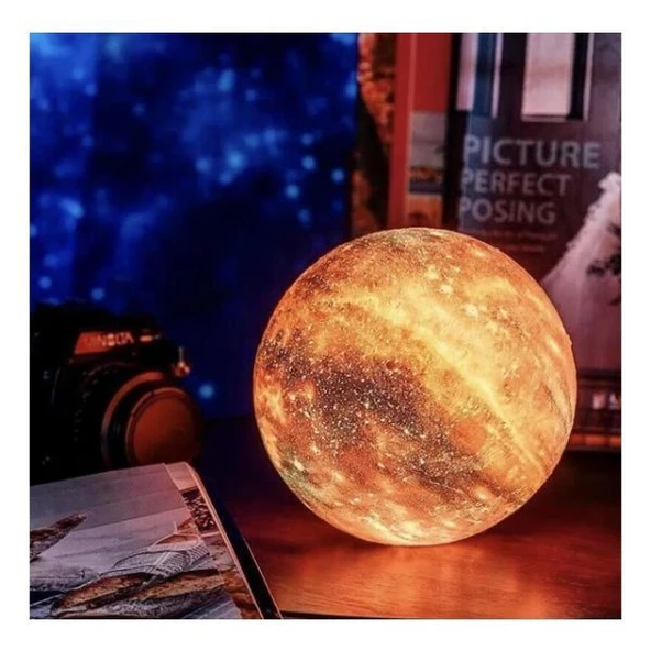 Galaksi Led Lamba - Resim 3