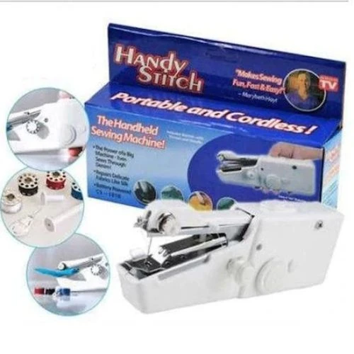 Mini El Dikiş Makinesi Handy Stitch - Resim 2