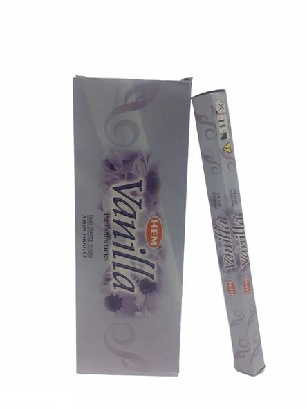 Hem Vanilla Aromalı Çubuk Tütsü ürün görseli