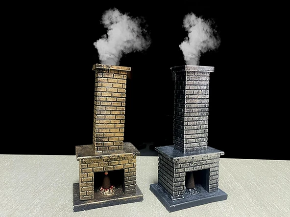 Polyester Şömine Tütsülük ürün görseli