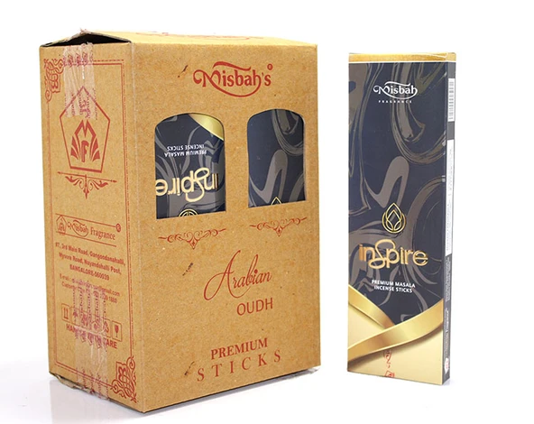 Misbah İnspire Aromalı Tütsü ürün görseli