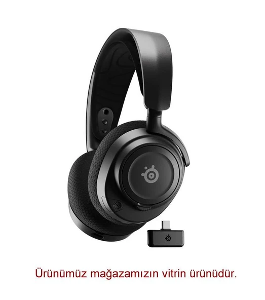 SteelSeries Arctis Nova 7 Kablolu/Kablosuz Kulak Üstü Oyuncu Kulaklığı