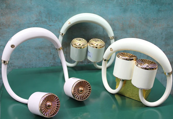 Kuromi Şarjlı Boyun Fanı Vantilatör 3 Kademeli ürün görseli