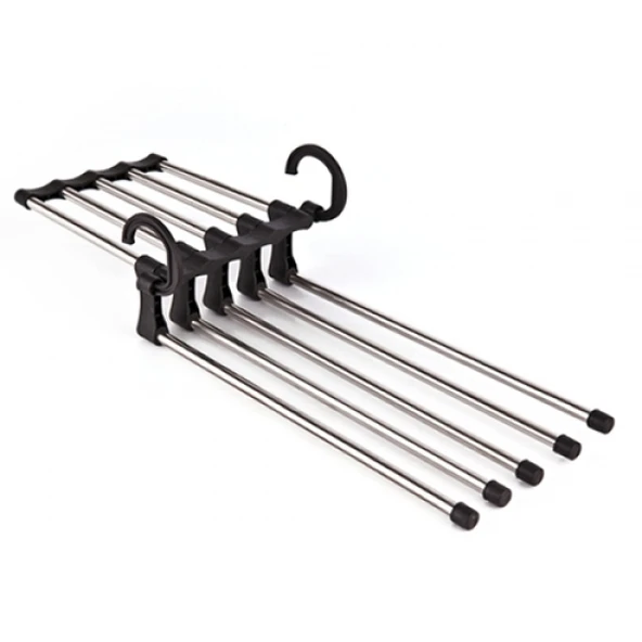 Hareketli Pantolon Askılığı 5 in 1 - Resim 2