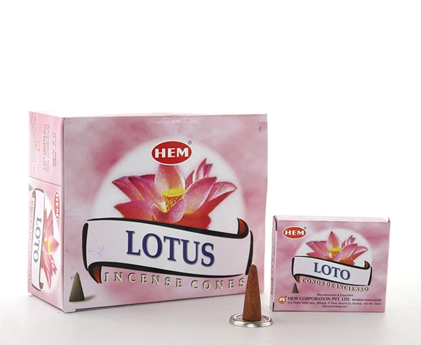 Lotus Aromalı Konik Tütsü ürün görseli