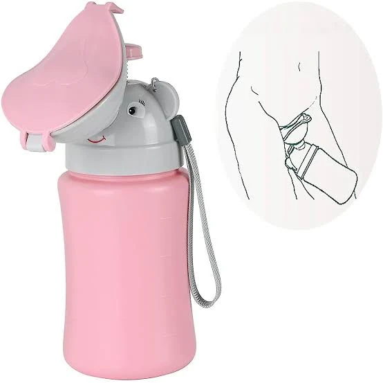 Portatif Çocuk Pisuarı Lazımlık Kız - Resim 2