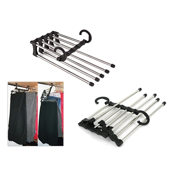 Pantolon Askısı 5 İn 1 ürün görseli