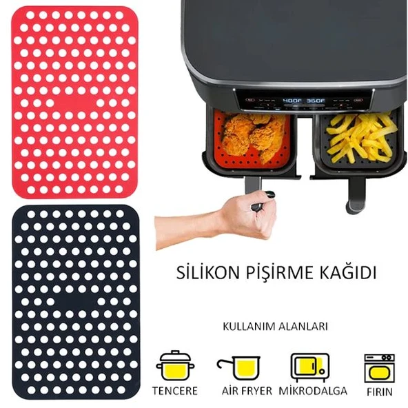 Slikon Pişirme Kağıdı - Resim 2