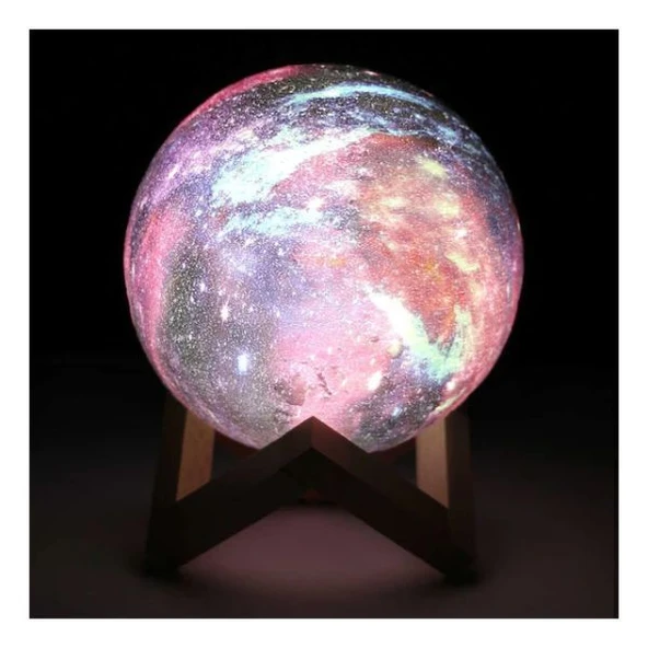 Galaksi Led Lamba - Resim 2