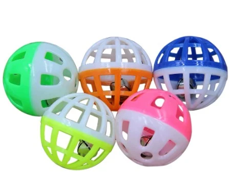 Çıngıraklı Evcil Hayvan Oyun Topu - Resim 2