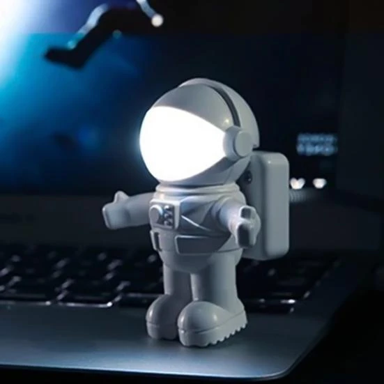 Astronot USB Gece Lambası - Resim 2