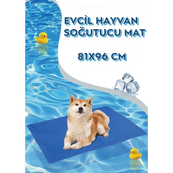 Evcil Hayvan Soğutucu Yatak Mat 81x96 cm ürün görseli
