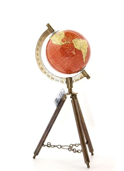 Dekoratif Dünya Küre Model 10 ürün görseli