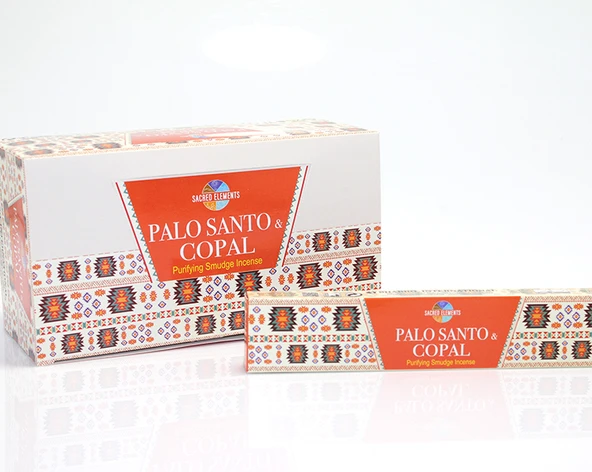 Hem Sacred Elements Palo Santo Copal Masala Tütsü ürün görseli