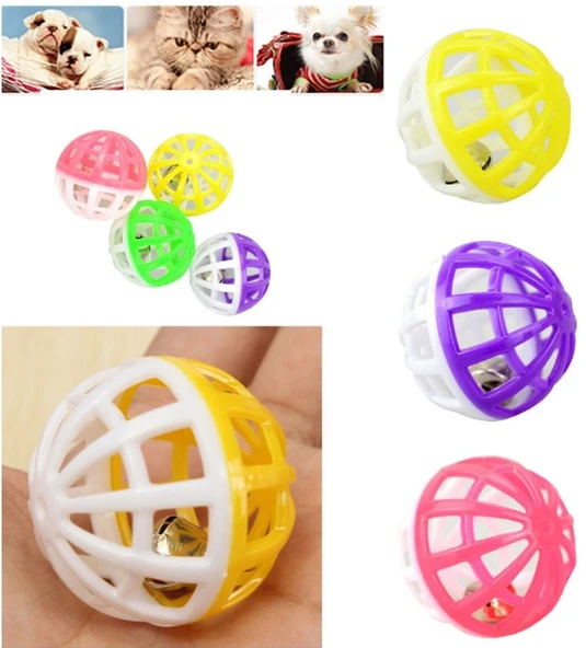 Çıngıraklı Evcil Hayvan Oyun Topu ürün görseli