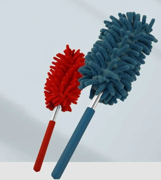 Teleskopik Mikrofiber Toz Alma Fırçası - Resim 4