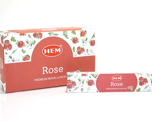 Hem Universal Rose Masala Tütsü ürün görseli