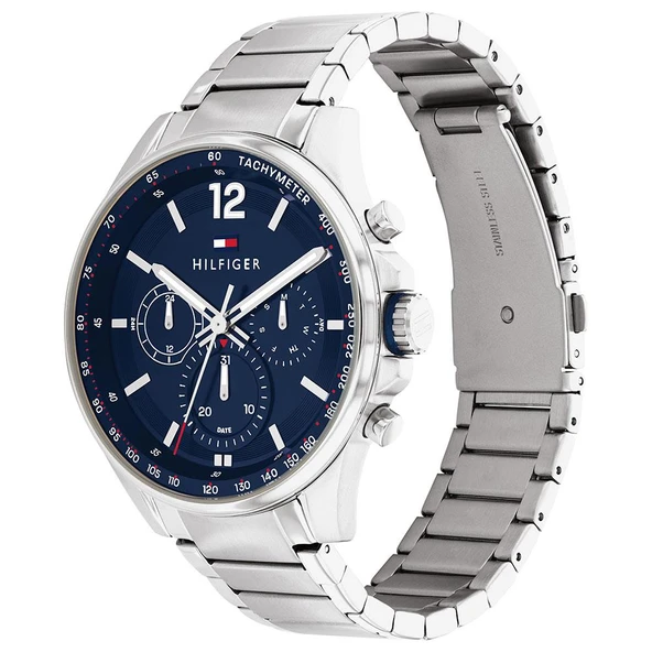 Tommy Hilfiger TH1791973 Erkek Kol Saati - Resim 3