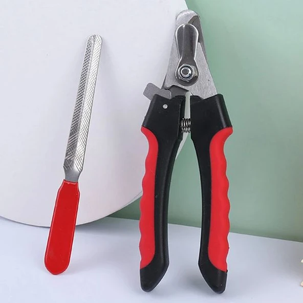 Profesyonel Evcil Hayvan Tırnak Makası Seti ürün görseli