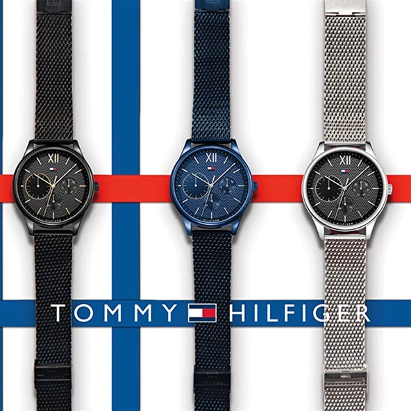 Tommy Hilfiger TH1791420 Erkek Kol Saati - Resim 6