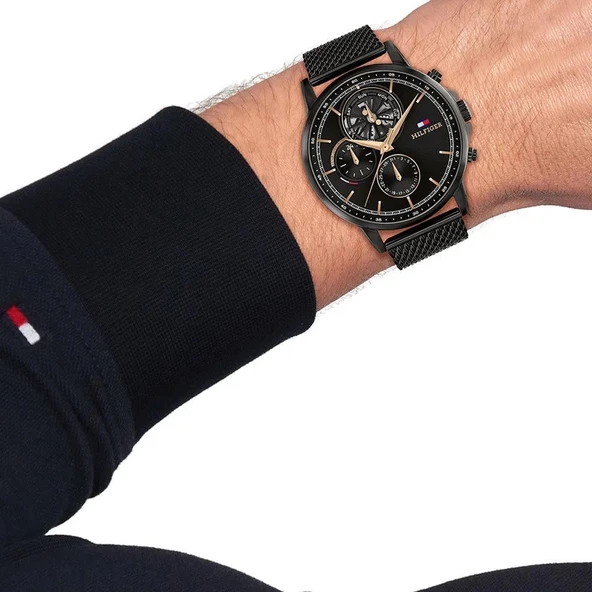 Tommy Hilfiger TH1710610 Erkek Kol Saati - 4